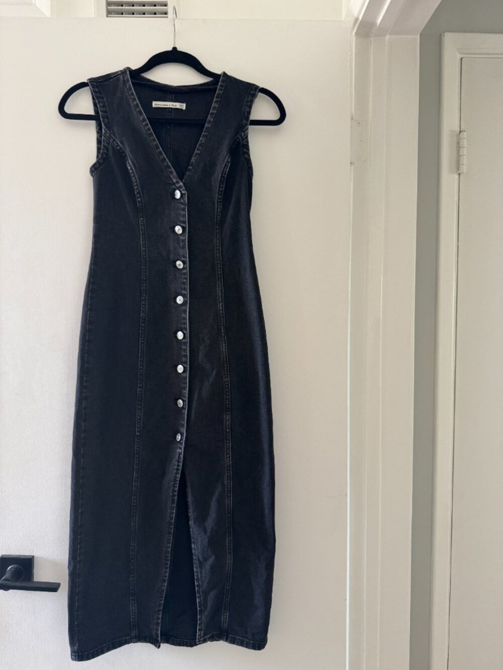 Abercrombie Mara Vest Midi Dress